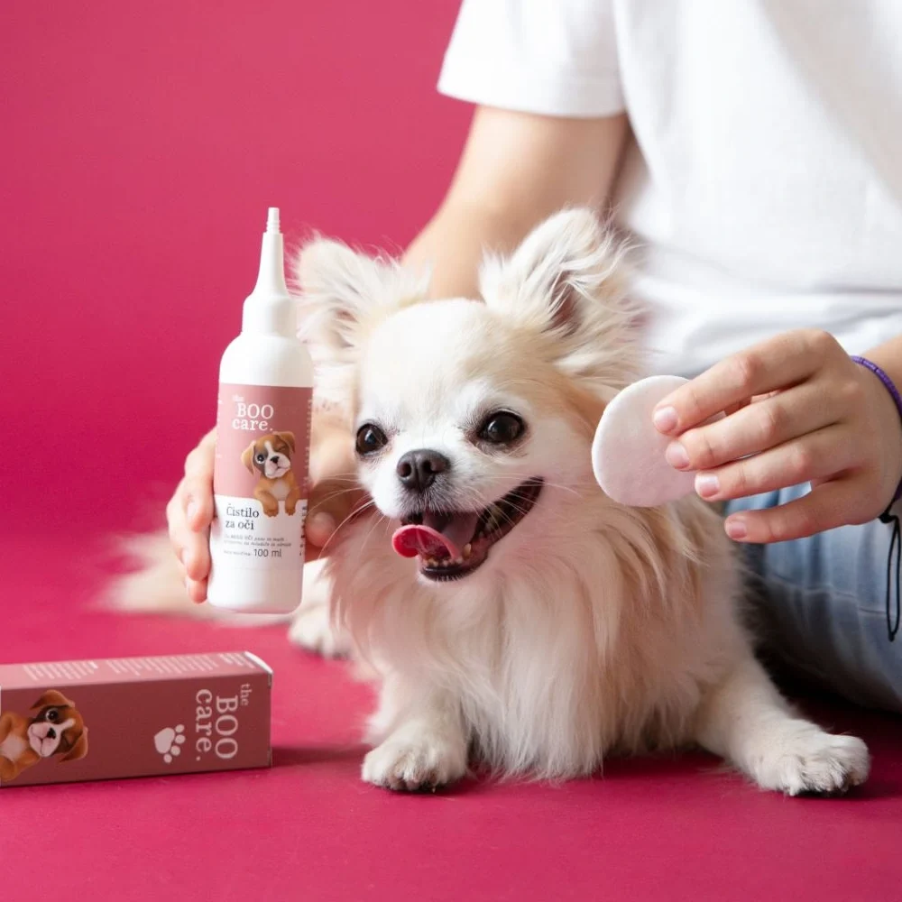 The BOO Care, čistilo za oči (100 ml)